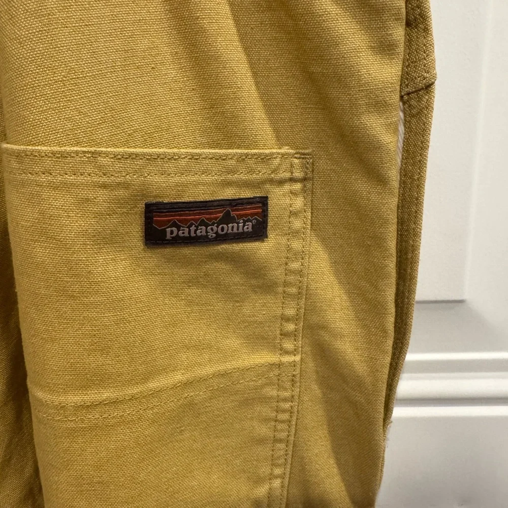 Patagonia Mustard Overalls - Picture 3 of 4